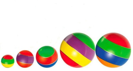 Купить Мячи резиновые (комплект из 5 мячей различного диаметра) в Зеленокумске 