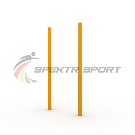Купить Столбы вертикальные для выполнения упражнений Воркаут SP WRK-18_76mm в Зеленокумске 